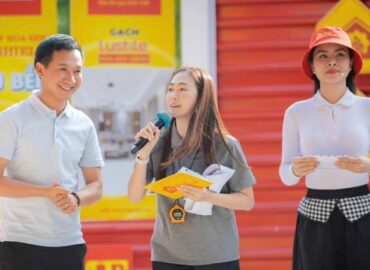 Công ty TNHH Tân Nhiên ủng hộ hơn 200 triệu đồng cho các hoàn cảnh tham gia Mái ấm gia đình Việt