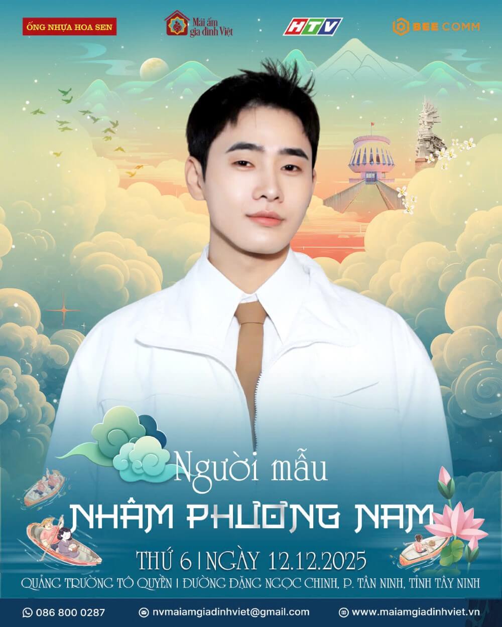 Đại Nghĩa, Huỳnh Lập, Puka, Lương Bích Hữu và nhiều nghệ sĩ tham gia ghi hình Mái ấm gia đình Việt tại Tây Ninh