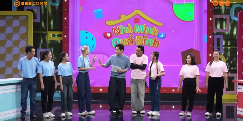 Diễm Phương “mặt búng ra sữa” khiến MC Hồng Phúc tưởng nhầm… con gái út