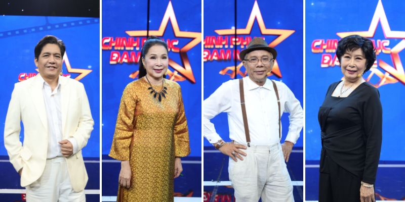 Chinh phục đam mê tập 12: NSƯT Kim Phương, NSND Kim Xuân nghẹn lòng với loạt tiết mục giàu cảm xúc