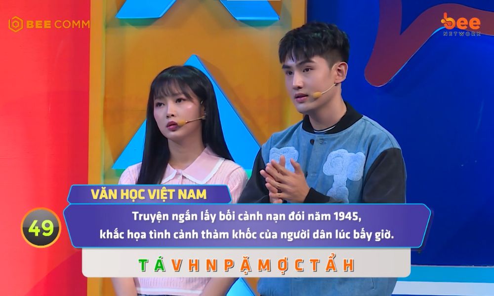 Nữ diễn viên gây bão trong phim “Người thừa kế không danh phận” bất ngờ xuất hiện tại “Úm Ba La Ra Chữ Gì?”