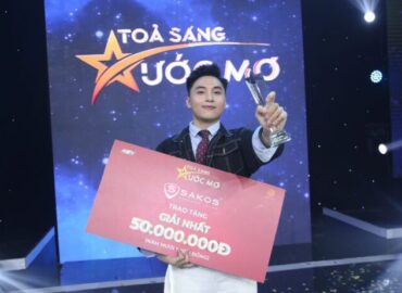 Hành trình bước lên ngôi vị Quán quân Tỏa Sáng Ước Mơ mùa 4 của Hoàng Thái