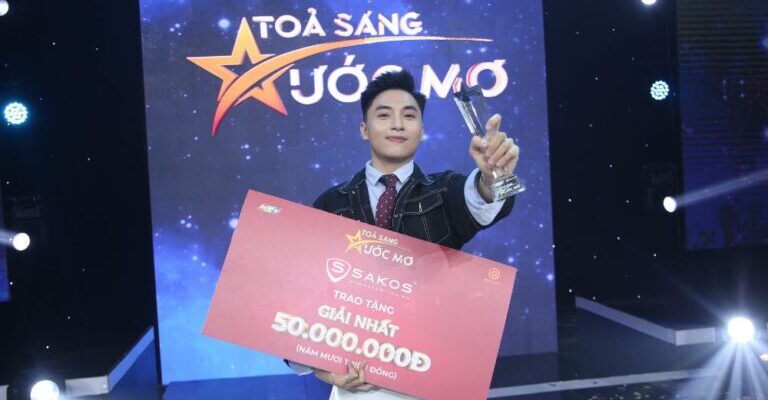 Hành trình bước lên ngôi vị Quán quân Tỏa Sáng Ước Mơ mùa 4 của Hoàng Thái