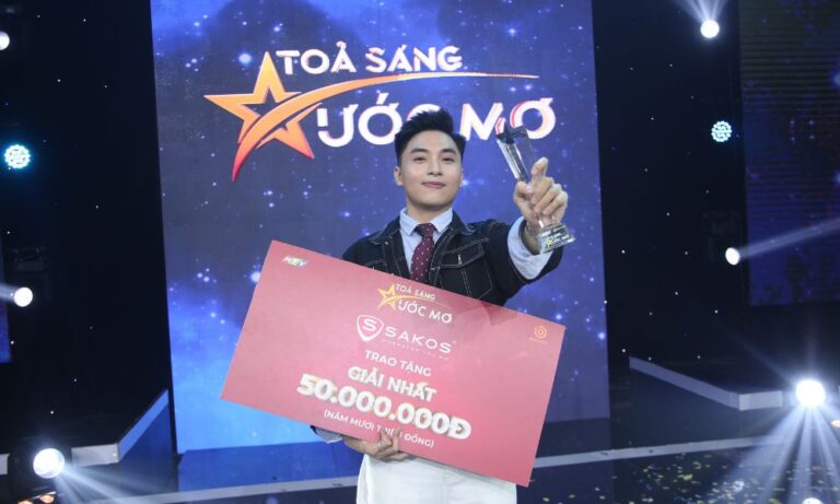 Hành trình bước lên ngôi vị Quán quân Tỏa Sáng Ước Mơ mùa 4 của Hoàng Thái