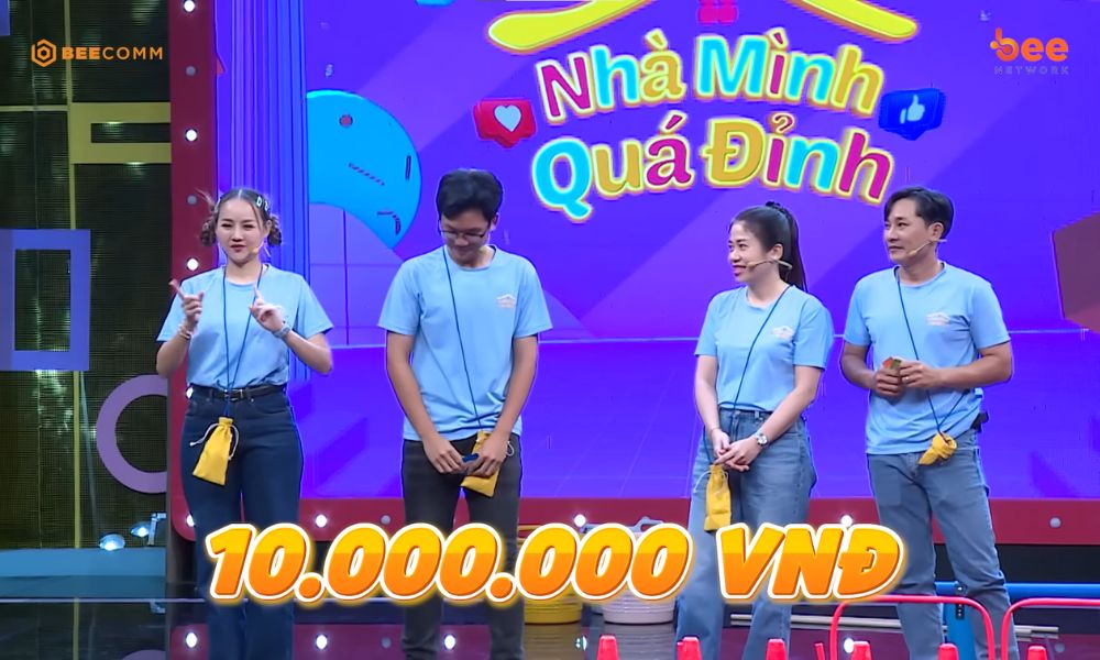 Học trò Minh Nhí bất ngờ xuất hiện cùng gia đình tại “Nhà Mình Quá Đỉnh”
