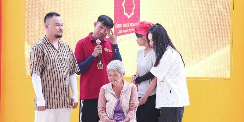 Thái Vũ, Vinh Râu nói gì khi bị hiểu lầm là hoàn cảnh thứ 4,5 của chương trình “Mái ấm gia đình Việt”?