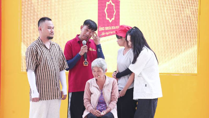 Thái Vũ, Vinh Râu nói gì khi bị hiểu lầm là hoàn cảnh thứ 4,5 của chương trình “Mái ấm gia đình Việt”?