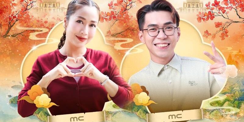 NSƯT Ốc Thanh Vân, Minh Dự lần đầu đảm nhận vai trò MC dẫn dắt chương trình Mái ấm gia đình Việt tại Hải Phòng