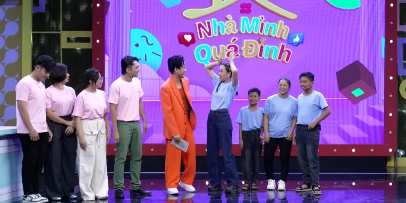 MC Dương Hồng Phúc “tạt gáo nước lạnh” vào đội trưởng Diễm Phương, đòi loại ngay lập tức