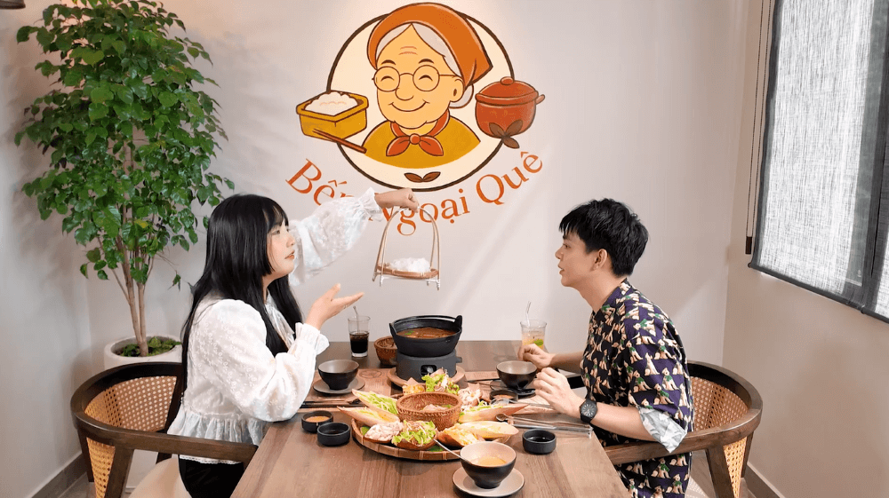 ‘Quán ăn hạnh phúc’ tập 39: Tuấn Kiệt và Hỷ Khí Dương Dương khám phá Bếp Ngoại Quê