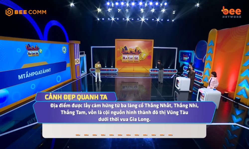 “Nam thần phản diện” Dũng Bino khiến MC Đại Nghĩa bất ngờ vì vốn kiến thức “khủng” 