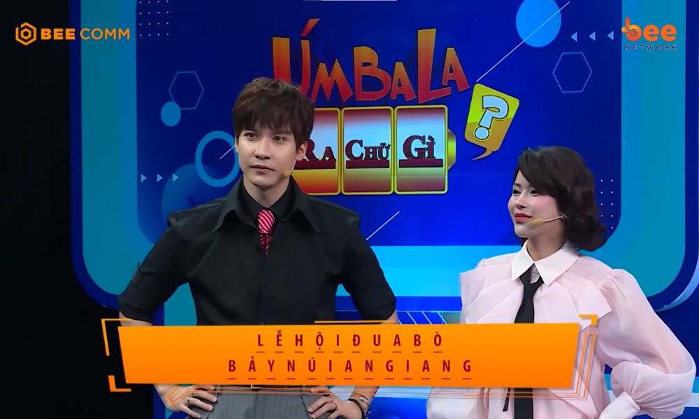 “Nam thần phản diện” Dũng Bino khiến MC Đại Nghĩa bất ngờ vì vốn kiến thức “khủng” 