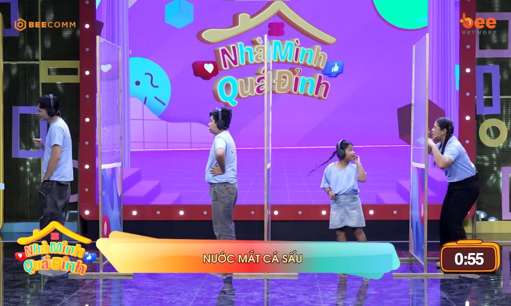 Quán quân Siêu Mẫu Nhí Toàn Cầu 2025 bất ngờ xuất hiện tại “Nhà Mình Quá Đỉnh”, gây sốt vì phong thái và giọng hát tự tin