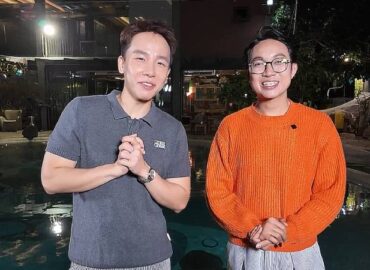 Kan Hy và Năm Chà thích thú check-in không gian sang trọng, hào hứng khám phá ẩm thực Ý