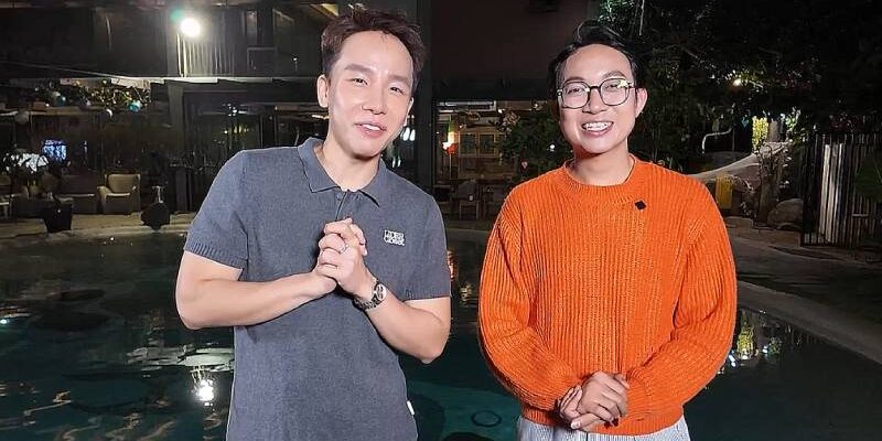 Kan Hy và Năm Chà thích thú check-in không gian sang trọng, hào hứng khám phá ẩm thực Ý