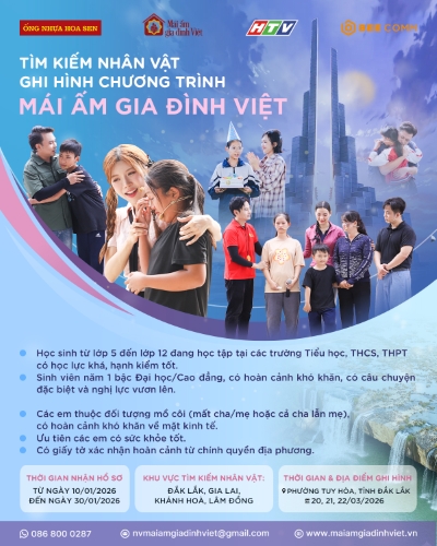 Hành trình đầu năm mới của “Mái ấm gia đình Việt” tại tỉnh Đắk Lắk