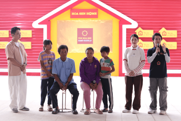 Hành trình đầu năm mới của “Mái ấm gia đình Việt” tại tỉnh Đắk Lắk