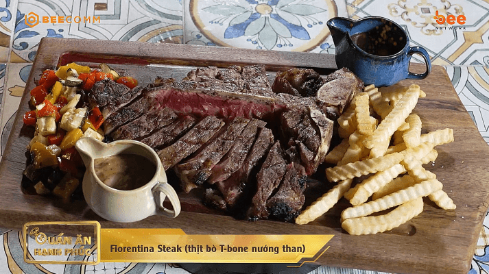 Kan Hy và Năm Chà thích thú check-in không gian sang trọng, hào hứng khám phá ẩm thực Ý