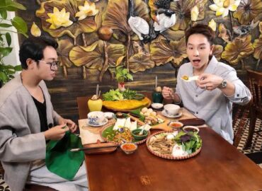 Quán ăn hạnh phúc tập 42 Năm Chà cùng Kan Hy thưởng thức hương vị Tết miền Tây giữa Sài Gòn