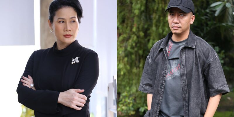 Màn đối đầu nghẹt thở giữa bà Kim và gã giang hồ phản trắc do Hoàng Rapper thủ vai