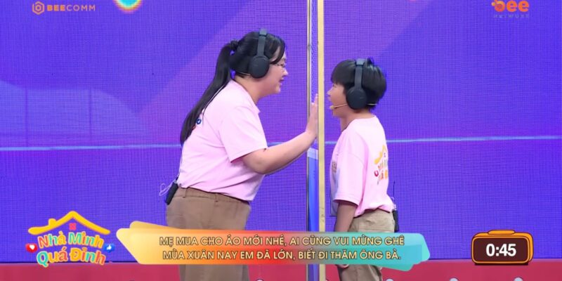 Ba thế hệ cùng tranh tài mang không khí Tết rộn ràng đến Nhà Mình Quá Đỉnh