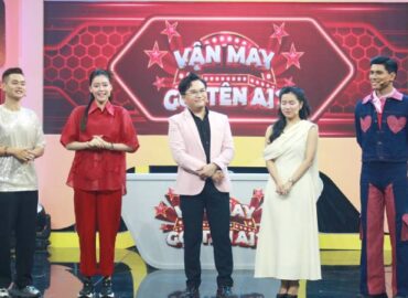 MC Đại Nghĩa bất ngờ với khả năng “chơi trò tâm lý” của đồng nghiệp trong chương trình “Vận May Gọi Tên Ai”