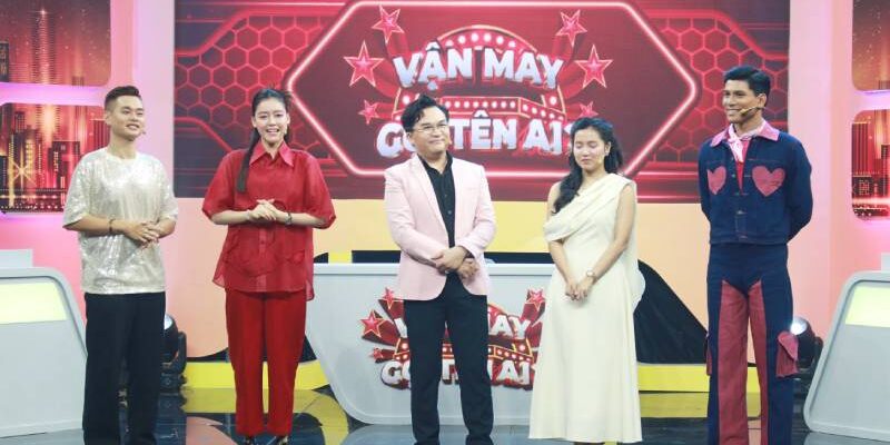 MC Đại Nghĩa bất ngờ với khả năng “chơi trò tâm lý” của đồng nghiệp trong chương trình “Vận May Gọi Tên Ai”