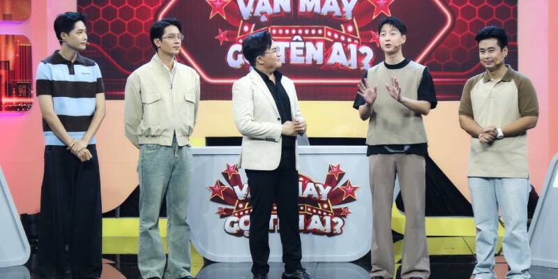 “Vận May Gọi Tên Ai” tập 2 Trần Lê Đức thắng lớn 73 triệu, Lâm Thắng bảo toàn 31 triệu đồng