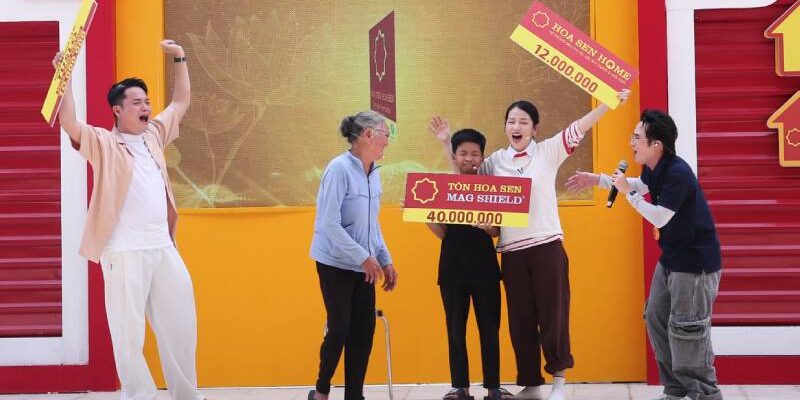 NSƯT Đại Nghĩa, Ốc Thanh Vân cùng dàn nghệ sĩ về Đắk Lắk hỗ trợ 18 em nhỏ khó khăn