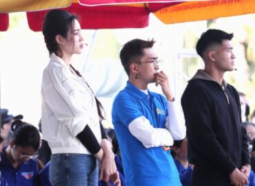 Minh Dự lần đầu làm MC Mái ấm gia đình Việt, nghẹn lòng trước những mảnh đời kém may mắn