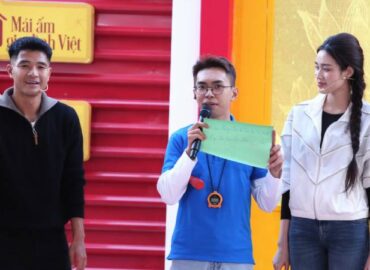 “Mái ấm gia đình Việt” tập 178 Đỗ Thị Hà, Hà Đức Chinh lăn xả hết mình vì các em nhỏ mồ côi