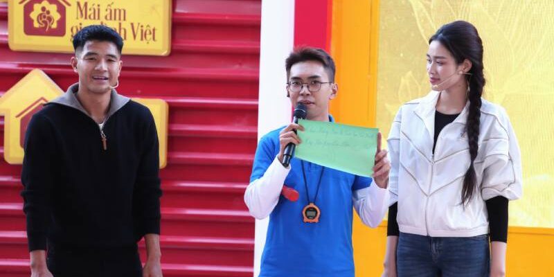 “Mái ấm gia đình Việt” tập 178 Đỗ Thị Hà, Hà Đức Chinh lăn xả hết mình vì các em nhỏ mồ côi