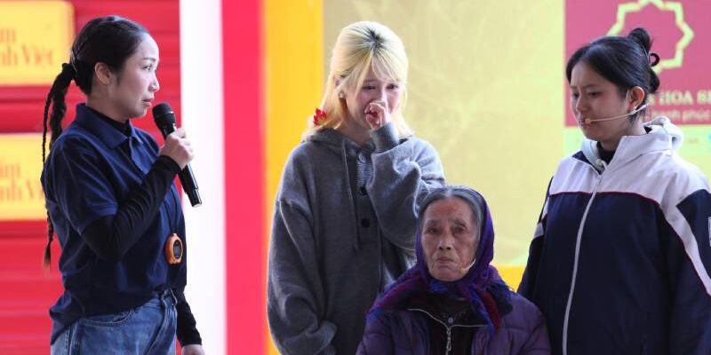 Ốc Thanh Vân, Hậu Hoàng bật khóc, Cường Seven lặng người trước những phận đời kém may mắn