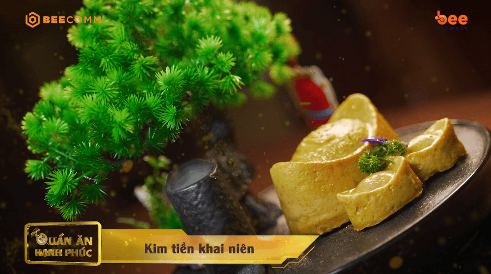 Quán ăn hạnh phúc tập 47 Diễn viên Phương Lan và Bảo Bảo khám phá ẩm tại nhà hàng chay của Trương Quỳnh Anh