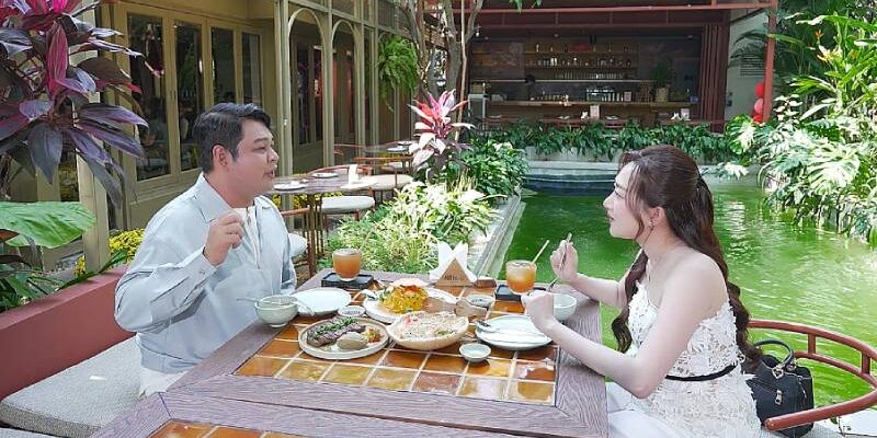 Quán ăn hạnh phúc tập 46 Diễn viên Phương Lan và Bảo Bảo khám phá ẩm thực sông Mê Kông