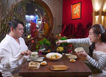 Quán ăn hạnh phúc tập 47 Diễn viên Phương Lan và Bảo Bảo khám phá ẩm tại nhà hàng chay của Trương Quỳnh Anh