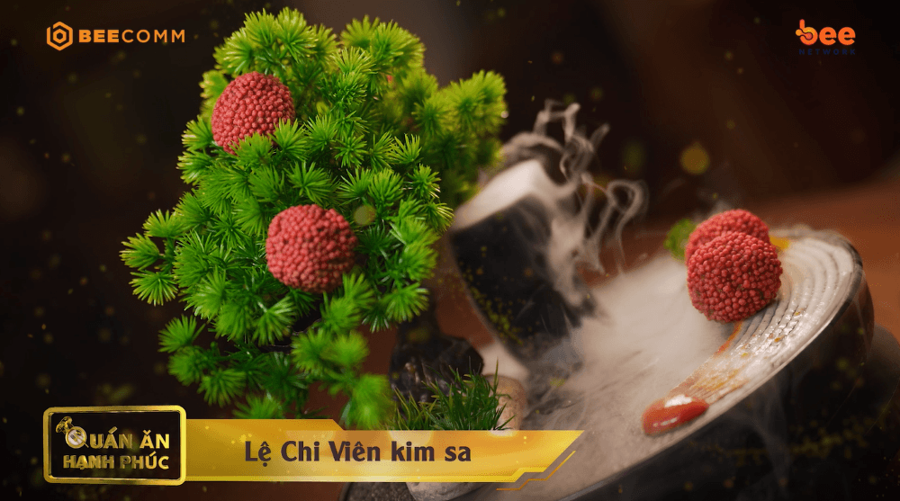 Quán ăn hạnh phúc tập 47 Diễn viên Phương Lan và Bảo Bảo khám phá ẩm tại nhà hàng chay của Trương Quỳnh Anh