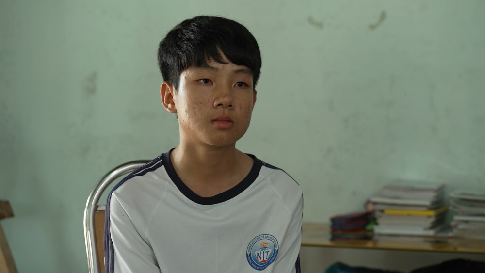 Đại Nghĩa, Nguyễn Đình Vũ, Phương Anh Bolero nghẹn ngào trước cậu bé 13 tuổi nương tựa ông bà cố lớn tuổi