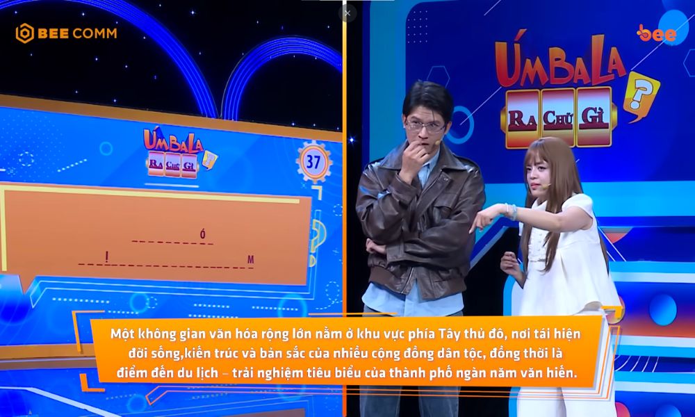 Kang Chul - Trần Phong bắt tay lập team, “căng não” trước loạt thử thách khó tại “Úm Ba La Ra Chữ Gì?”