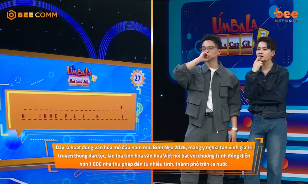 Nhà sáng tạo nội dung “triệu view” khiến cả trường quay thán phục vì kho kiến thức khủng, ẵm trọn 50 triệu đồng