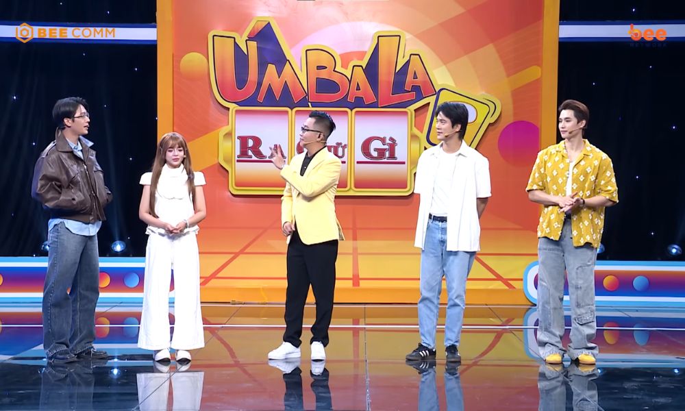 Kang Chul - Trần Phong bắt tay lập team, “căng não” trước loạt thử thách khó tại “Úm Ba La Ra Chữ Gì?”