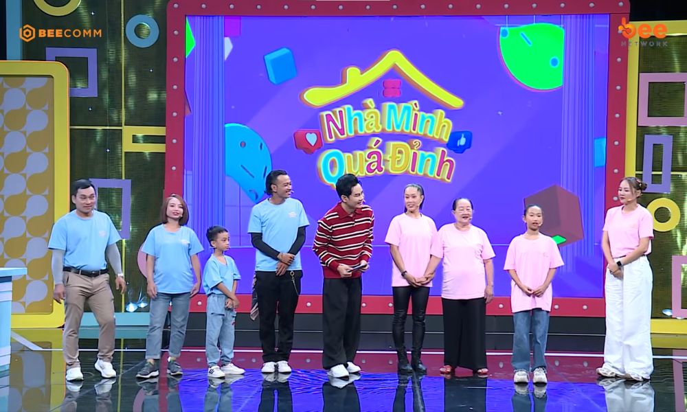 Diễm Phương “hộ tống công chúa” ra tận sân khấu, dẫn dắt đội giành chiến thắng ngoạn mục tại “Nhà Mình Quá Đỉnh” 