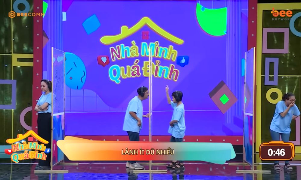 Đội Diễm Phương tiếp tục thắng đậm tại “Nhà Mình Quá Đỉnh”, Hoàng Phi khiến khán giả lo lắng vì “chuỗi thua” 