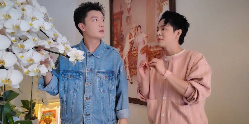 Tuấn Kiệt và Bi Max mê mẩn không gian nghệ thuật và món ngon tại Quán ăn hạnh phúc