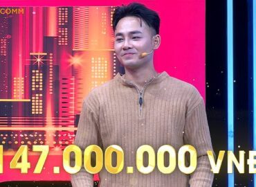 Nguyễn Anh Tú giành chiến thắng khi ngoạn mục khi ẵm 147 triệu tại “Vận May Gọi Tên Ai” tập 5