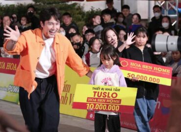 Chương trình “Mái ấm gia đình Việt” trở lại ghi hình tại Thành phố Hồ Chí Minh sau hơn 2 năm