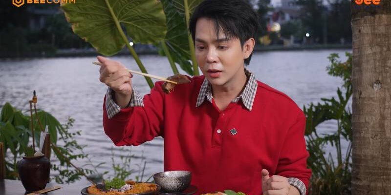 Tuấn Kiệt và Bi Max thích thú “đột nhập” nhà hàng của Ngọc Trinh, mê mẩn từ không gian đến món ăn