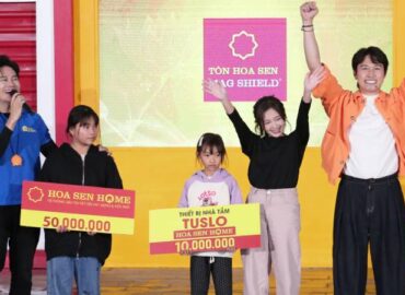 Song Luân, Anh Tú, Đỗ Nhật Hoàng hội ngộ tại “Mái ấm gia đình Việt” ghi hình tại TP.HCM