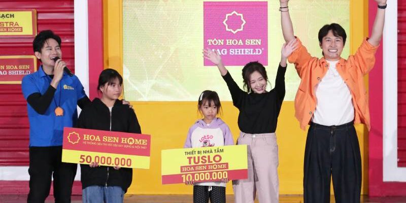 Song Luân, Anh Tú, Đỗ Nhật Hoàng hội ngộ tại “Mái ấm gia đình Việt” ghi hình tại TP.HCM