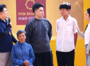 Đại Nghĩa, Nguyễn Đình Vũ, Phương Anh Bolero nghẹn ngào trước cậu bé 13 tuổi nương tựa ông bà cố lớn tuổi